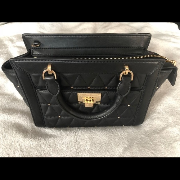 michael kors studded sling bag